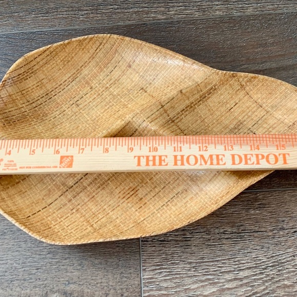 Vintage Grain ware Mid-century 3 Part Party Serving Try - Picture 2 of 10